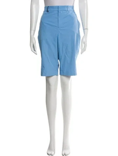Pre-owned Bogner Knee-length Shorts In Blue