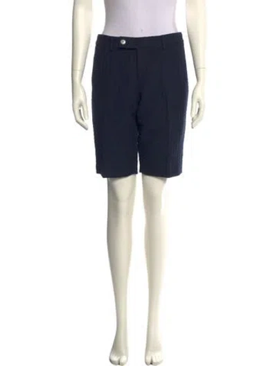 Pre-owned Bogner Knee-length Shorts In Blue