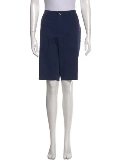 Pre-owned Bogner Knee-length Shorts In Blue