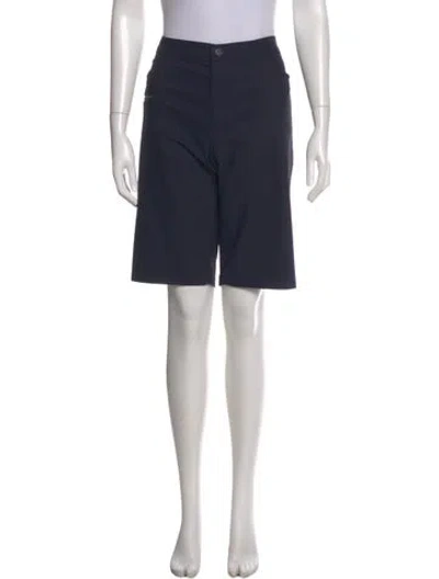 Pre-owned Bogner Knee-length Shorts In Blue