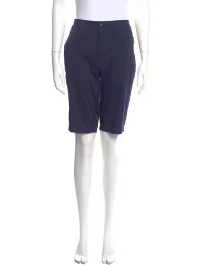 Pre-owned Bogner Knee-length Shorts In Blue