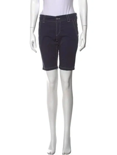 Pre-owned Bogner Knee-length Shorts In Blue