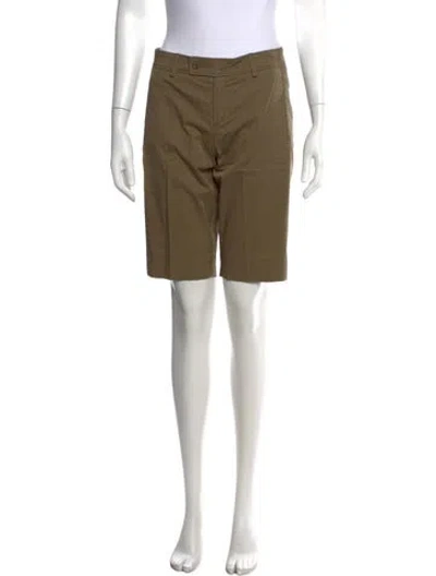 Pre-owned Bogner Knee-length Shorts In Green