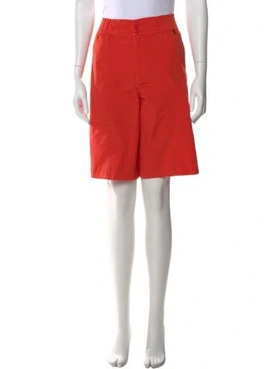 Pre-owned Bogner Knee-length Shorts In Orange