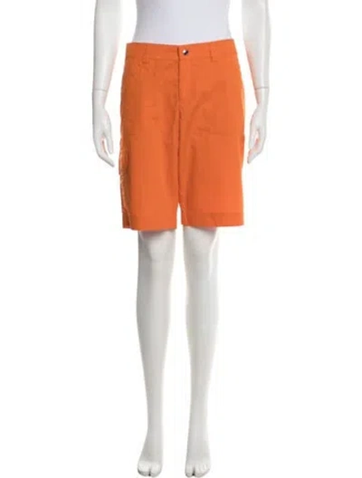 Pre-owned Bogner Knee-length Shorts In Orange