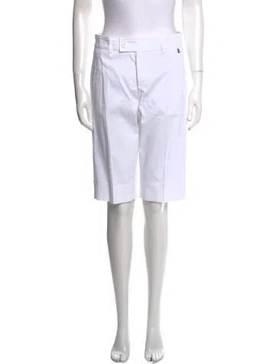 Pre-owned Bogner Knee-length Shorts W/ Tags In White