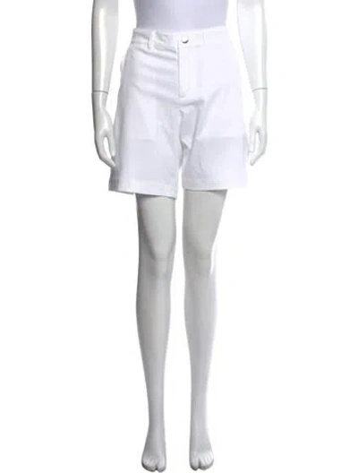Pre-owned Bogner Knee-length Shorts In White