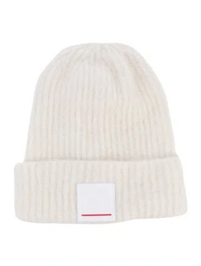 Pre-owned Bogner Knit Wool Beanie In Neutral