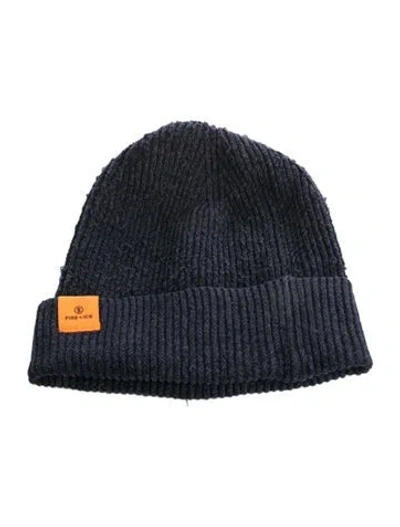 Pre-owned Bogner Knitted Beanie In Blue