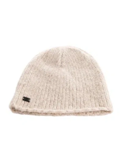 Pre-owned Bogner Knitted Beanie In Neutral
