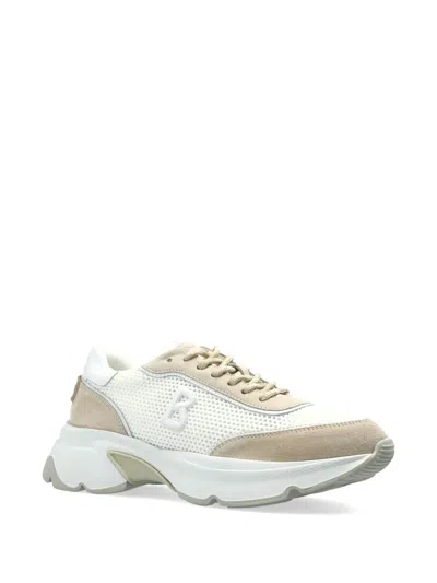 Bogner Kobe 3 Panelled Sneakers In White