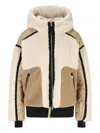 Bogner Korad Hooded Down Ski Jacket In Brown