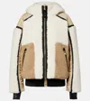 Bogner Korad Hooded Down Ski Jacket In Gray