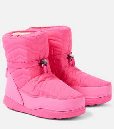 Bogner La Plagne 12 Snow Boots In Pink