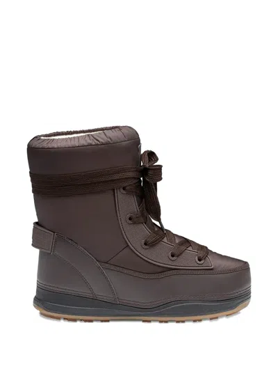 Bogner La Plagne Lace-up Boots In Brown
