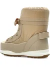 Bogner La Plagne Lace-up Padded Sneakers In Neutral