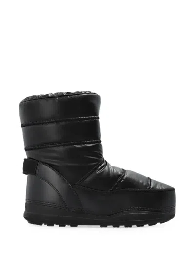 Bogner La Plagne Quilted Snow Boots In Black