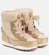 Bogner La Plagne Snow Boots In Beige