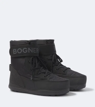 Bogner Laax 7 D Snow Boots In Black