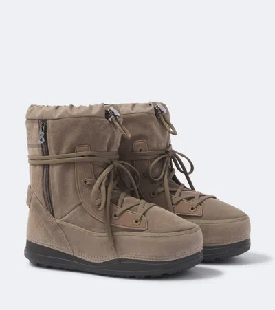 Bogner Laax 8 B Suede Snow Boots In Multi