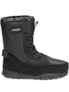 Bogner Lace-up Boots In Black