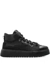 Bogner Lace-up Platform Sneakers In Black