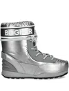 Bogner Lace-up Snow Boots In Silver
