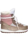 Bogner Lace-up Snow Boots In Multi