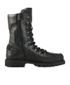 Bogner Laced Boots In Black