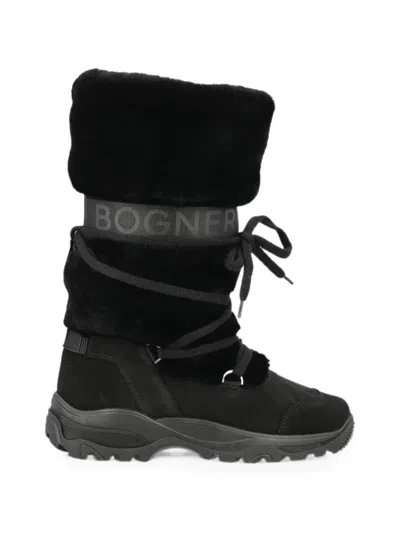 BOGNER LACE-UP SNOW BOOTS
