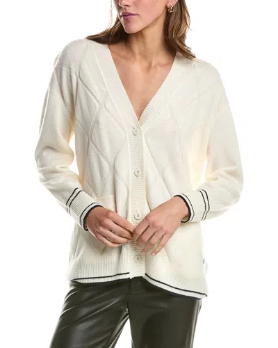 Bogner Lauren Wool & Cashmere-blend Cardigan