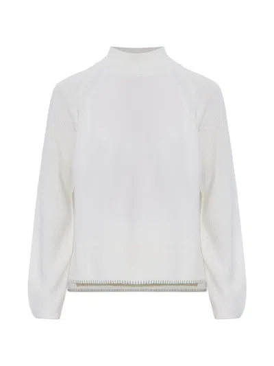 Bogner Lena Wool Sweater In White