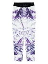 Bogner Lenya Printed Leggings In Blue