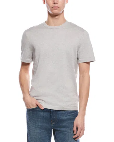BOGNER BOGNER LENZO SILK & CASHMERE-BLEND CREWNECK T-SHIRT
