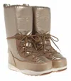 Bogner Les Arches 4 Boot In Champagne In White