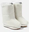 Bogner Les Arcs Shearling Snow Boots In Beige