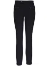 Bogner Lindy Stretch-design Slim-fit Trousers In Black