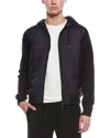 Bogner Lirem Wool-blend Down Jacket In Blue