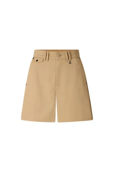 Bogner Lissy Shorts In Camel