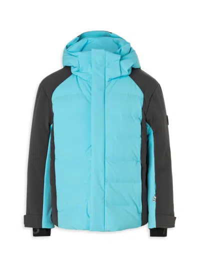 Bogner Little Boy's & Boy's Nils Coat In Blue