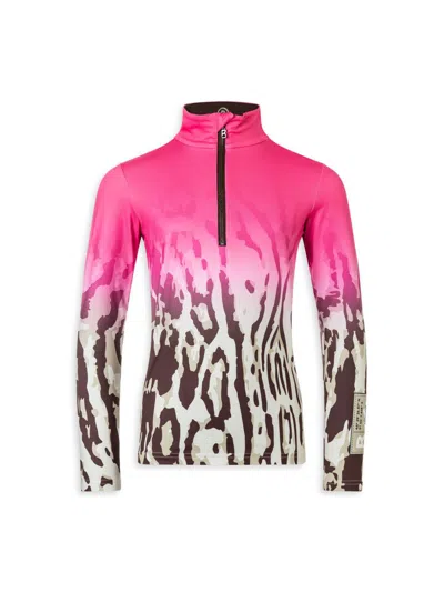 Bogner Little Girl's & Girl's Chris Performance Top In Multi