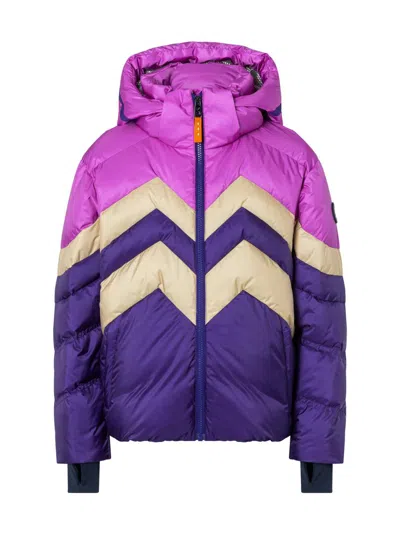 Bogner Little Girl's & Girl's Maddy Down Puffer Jacket In Multi