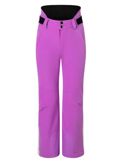 Bogner Little Girl's & Girl's Tilde Ski Pants In Purple