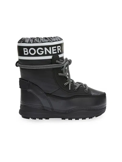 Bogner Little Kid's & Kid's La Plagna Boots In Black