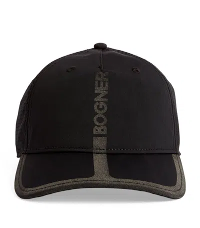 Bogner Logo Golf Baseball Cap In Black