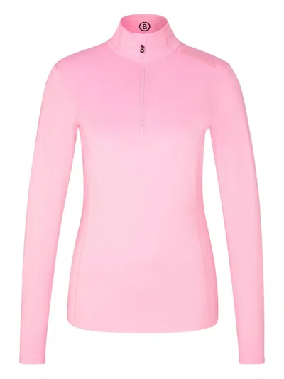 Bogner Logo-print Sweatshirt In Pink