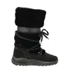 Bogner Logo Strap Snow Boots In Black