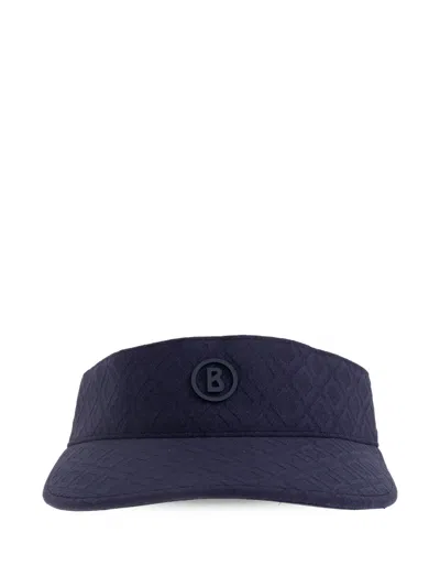 Bogner Logo-detail Hat In Blue