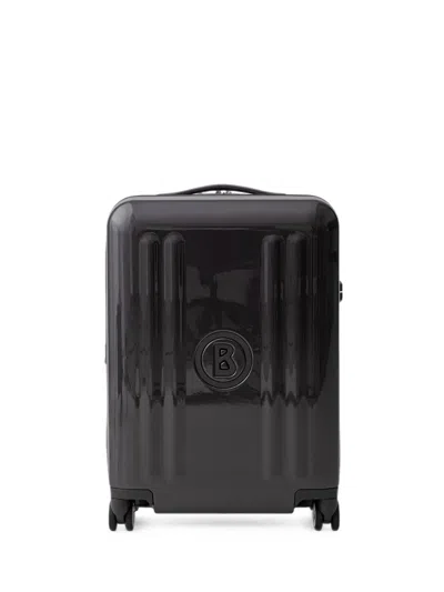 Bogner Logo-embossed Hardshell Suitcase In Black