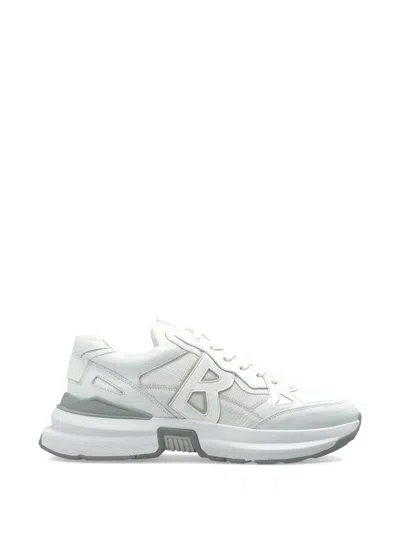 Bogner Logo-patch Sneakers In White